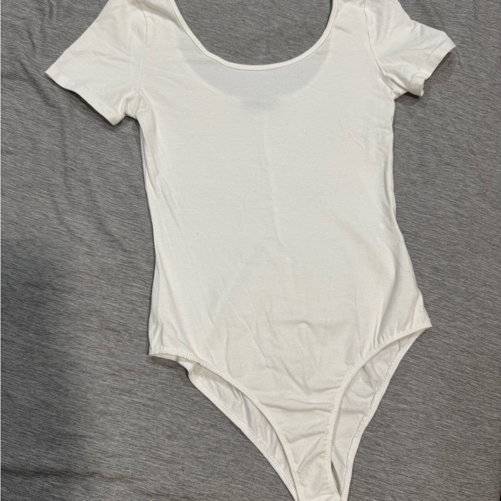 Classic White Kids One Piece